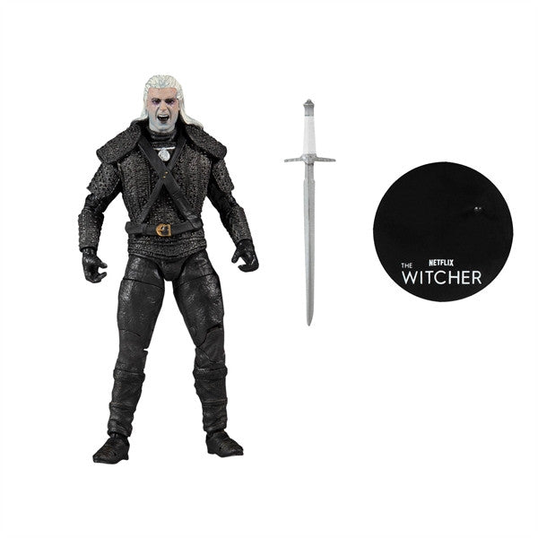 The Witcher Kikimora Geralt 7" Figurine