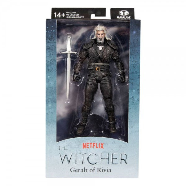 The Witcher Kikimora Geralt 7" Figurine