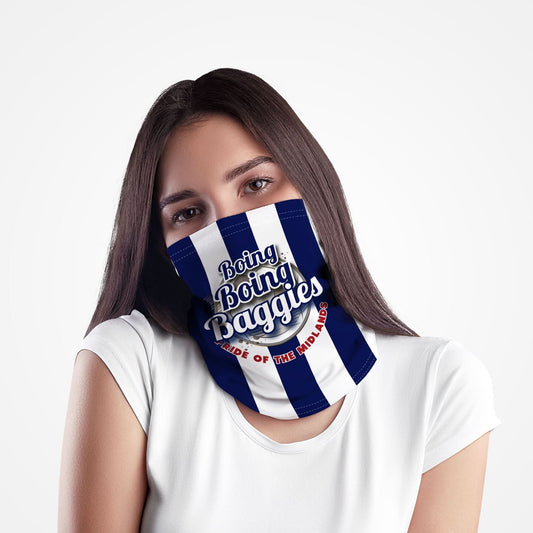 West Brom Boing Boing - Football Legends - Snood collectible from https://britishmade.gifts/