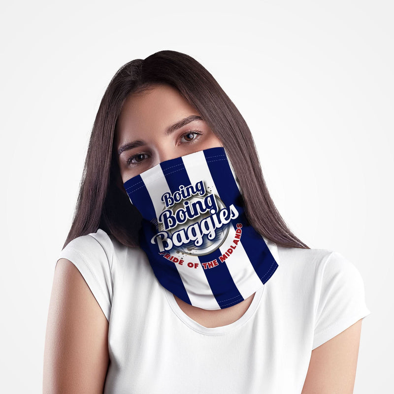 West Brom Boing Boing - Football Legends - Snood collectible from https://britishmade.gifts/