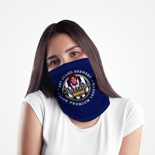 West Brom Brown - Football Legends - Snood collectible from https://britishmade.gifts/