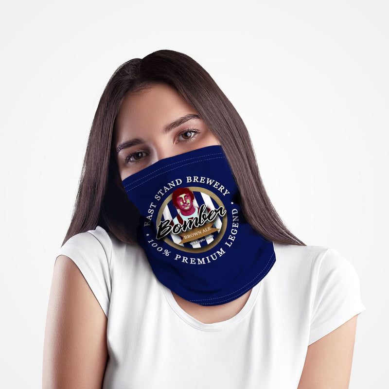 West Brom Brown - Football Legends - Snood collectible from https://britishmade.gifts/