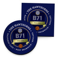 West Brom Hawthorns - Football Coaster - Square Or Circle collectible from https://britishmade.gifts/