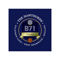 West Brom Hawthorns - Football Coaster - Square Or Circle, alternate view