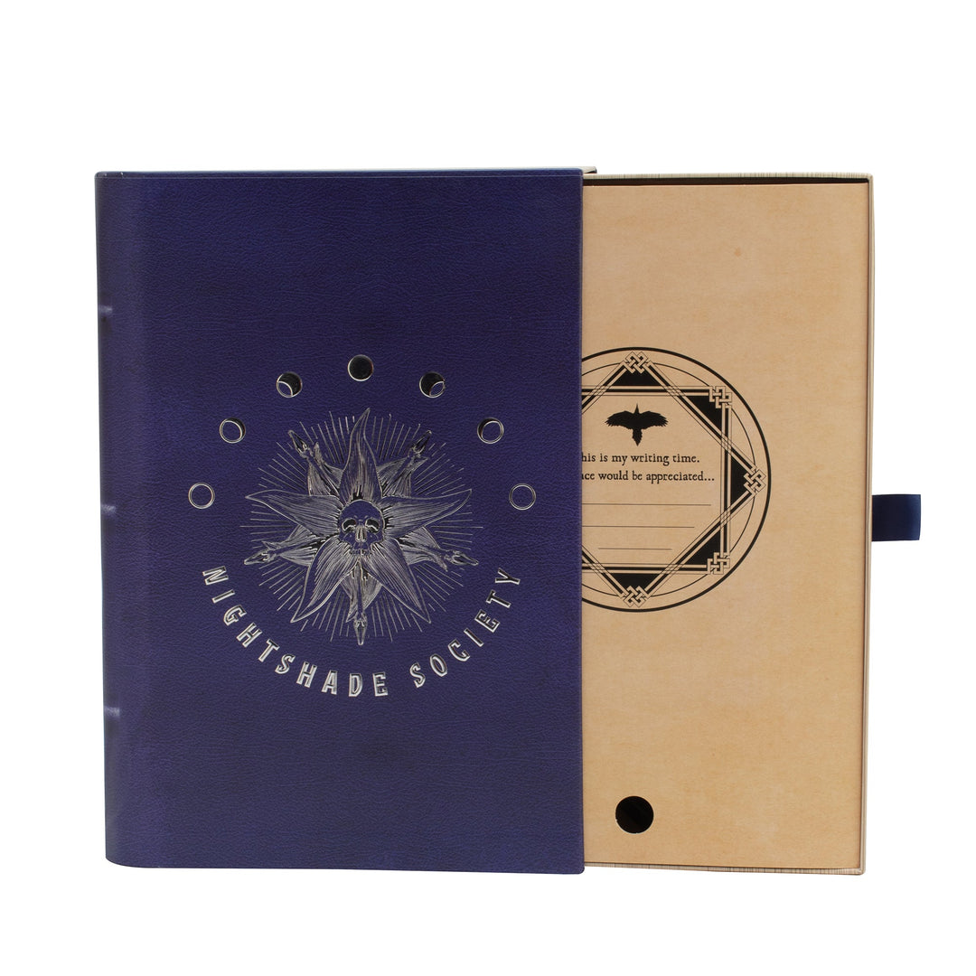 Wednesday Nightshade Book Keepsake Box Stationery Set