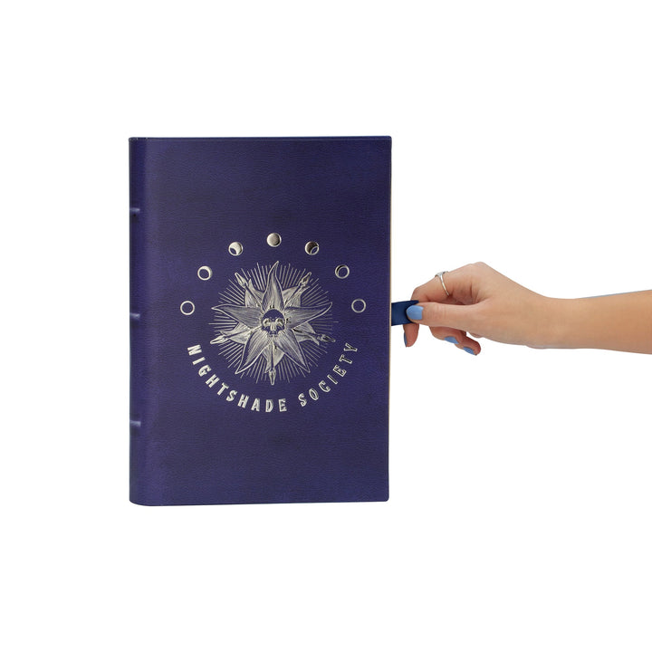 Wednesday Nightshade Book Keepsake Box Stationery Set