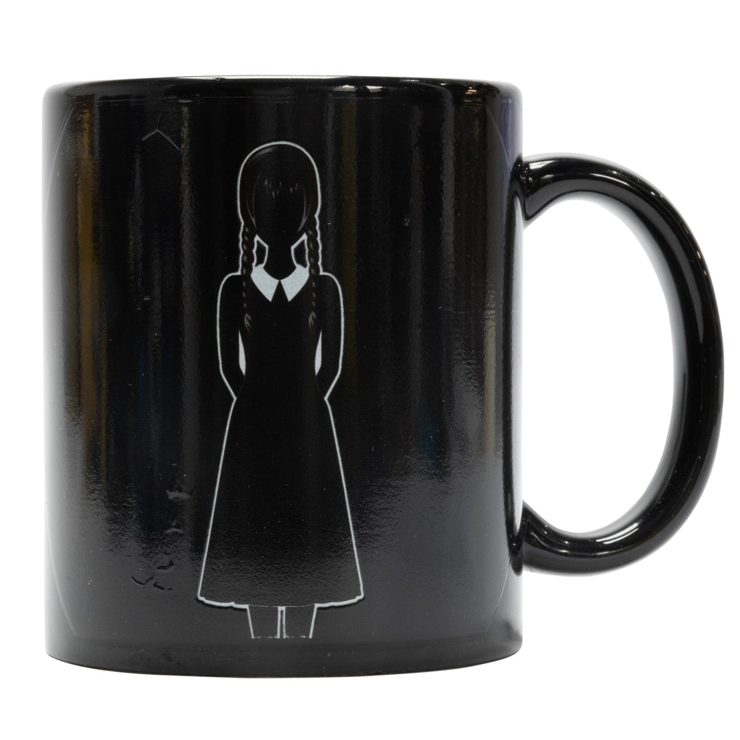 Wednesday Colour Changing Mug