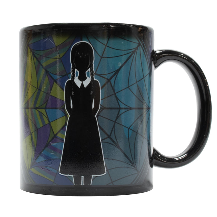 Wednesday Colour Changing Mug