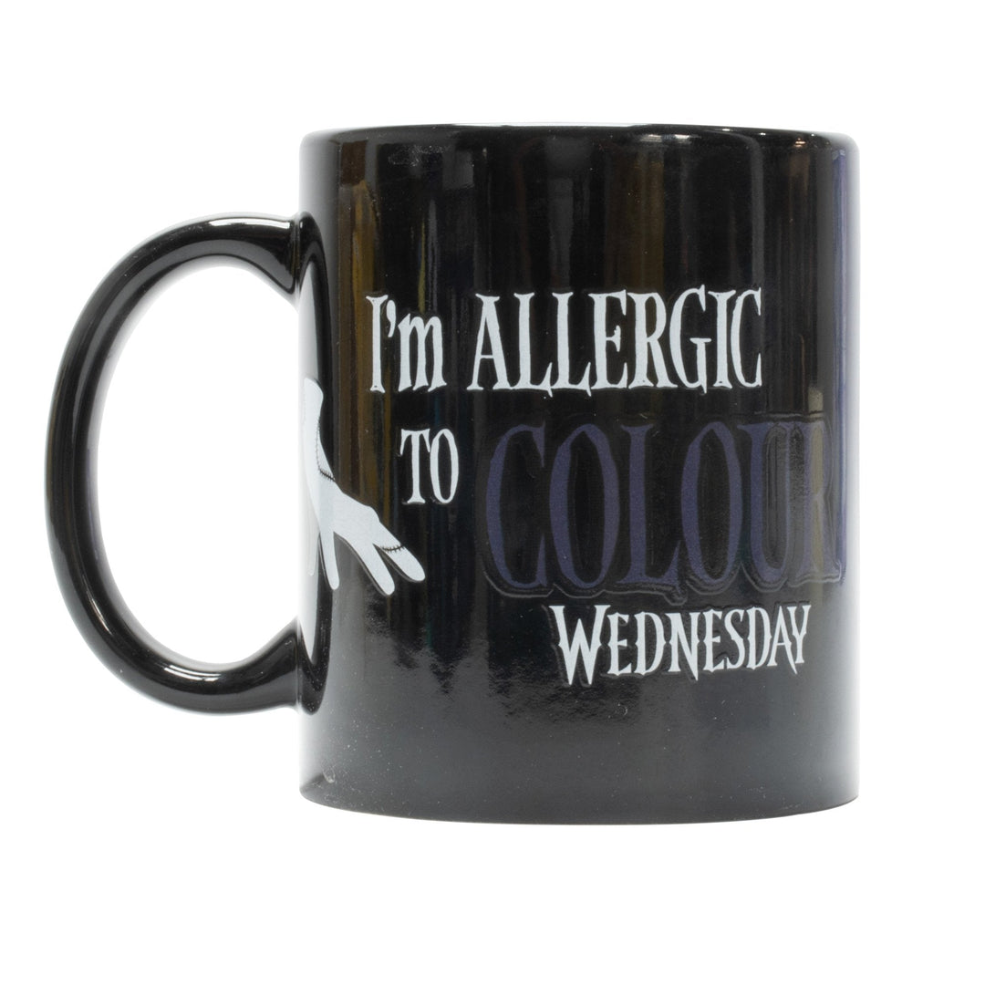 Wednesday Colour Changing Mug