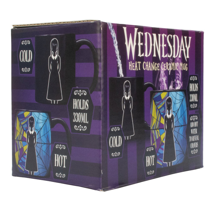 Wednesday Colour Changing Mug