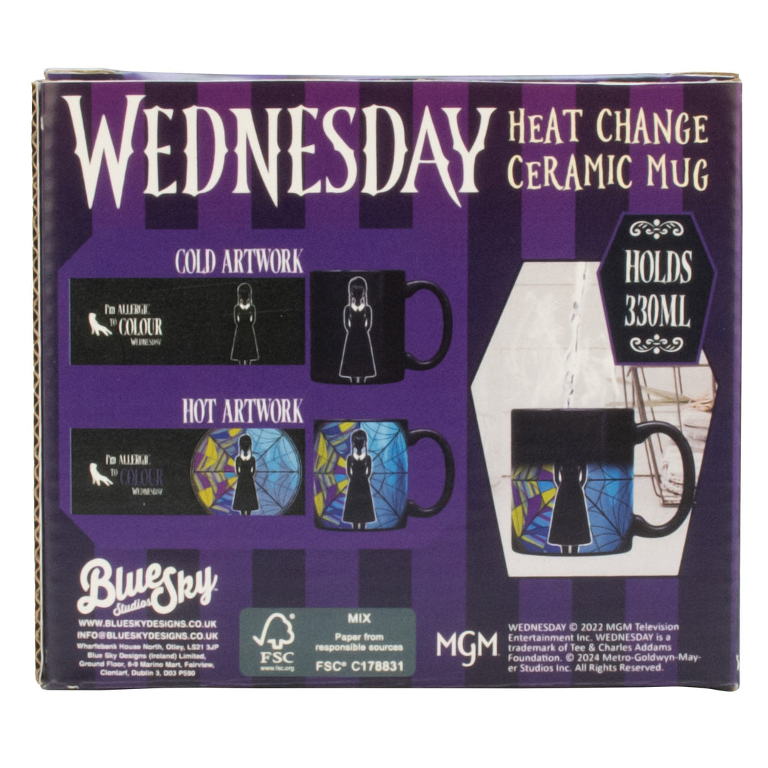 Wednesday Colour Changing Mug