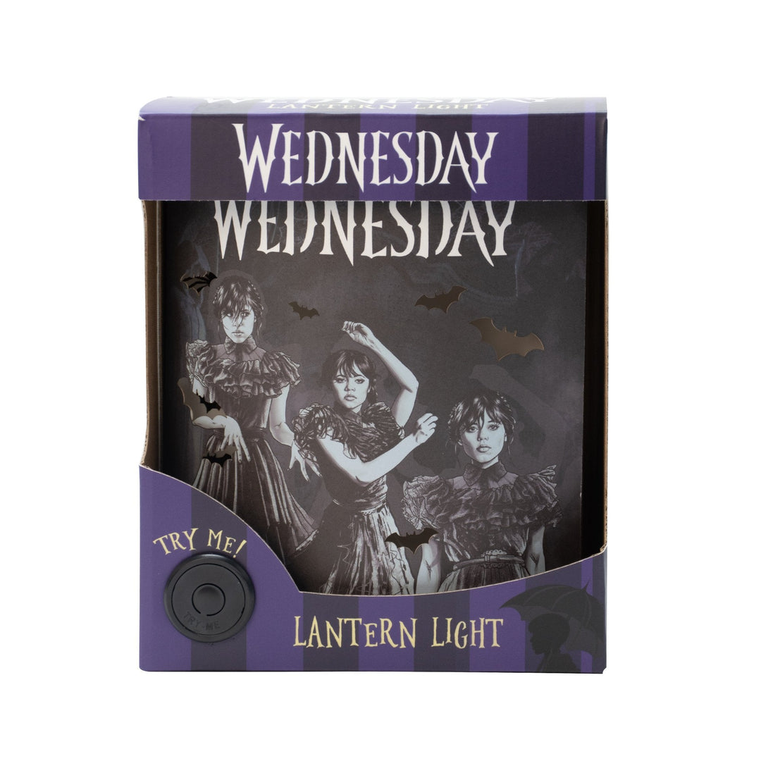 Wednesday Colour Changing Lantern Light