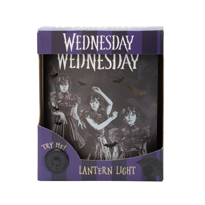 Wednesday Colour Changing Lantern Light