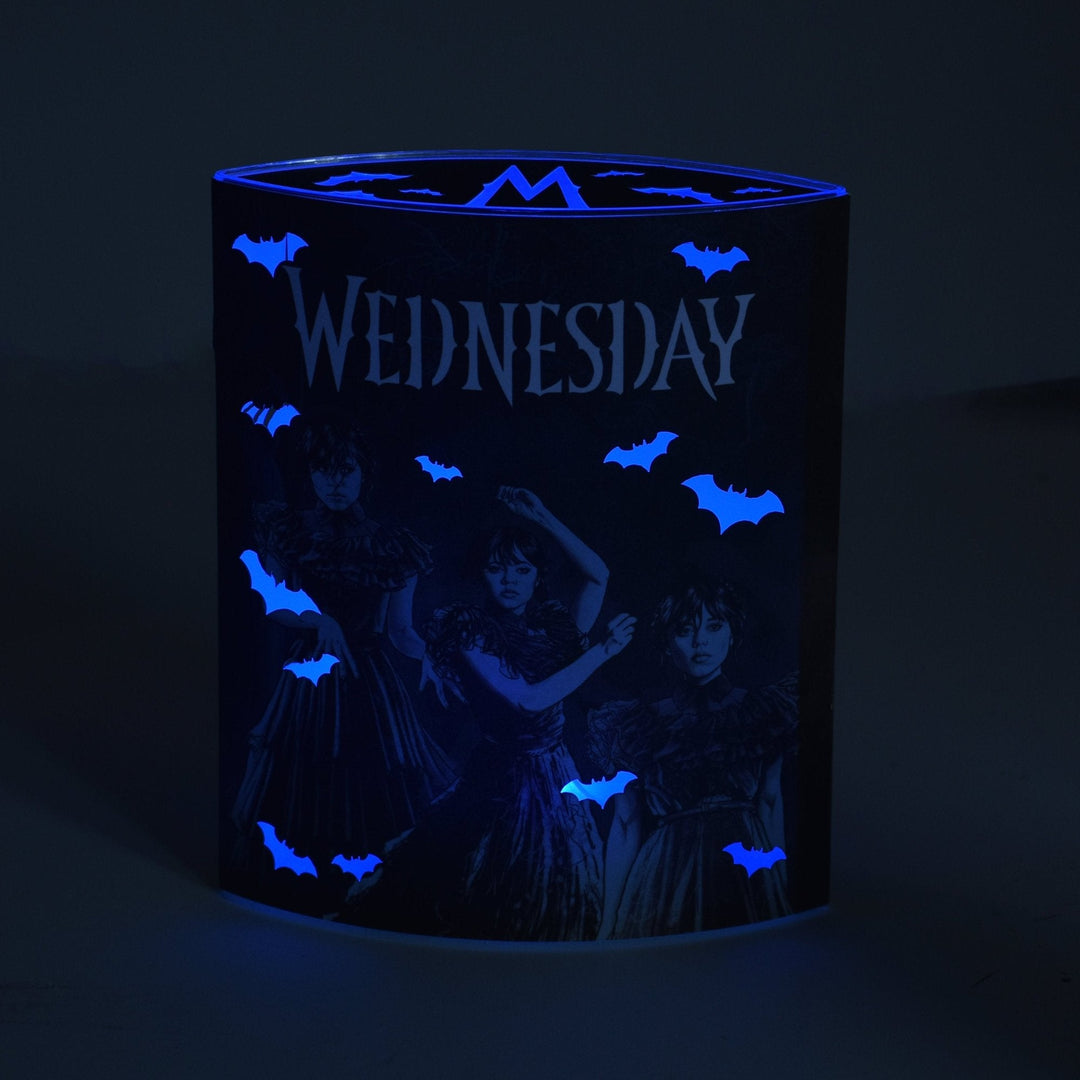 Wednesday Colour Changing Lantern Light