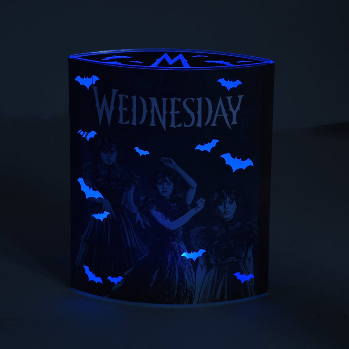 Wednesday Colour Changing Lantern Light