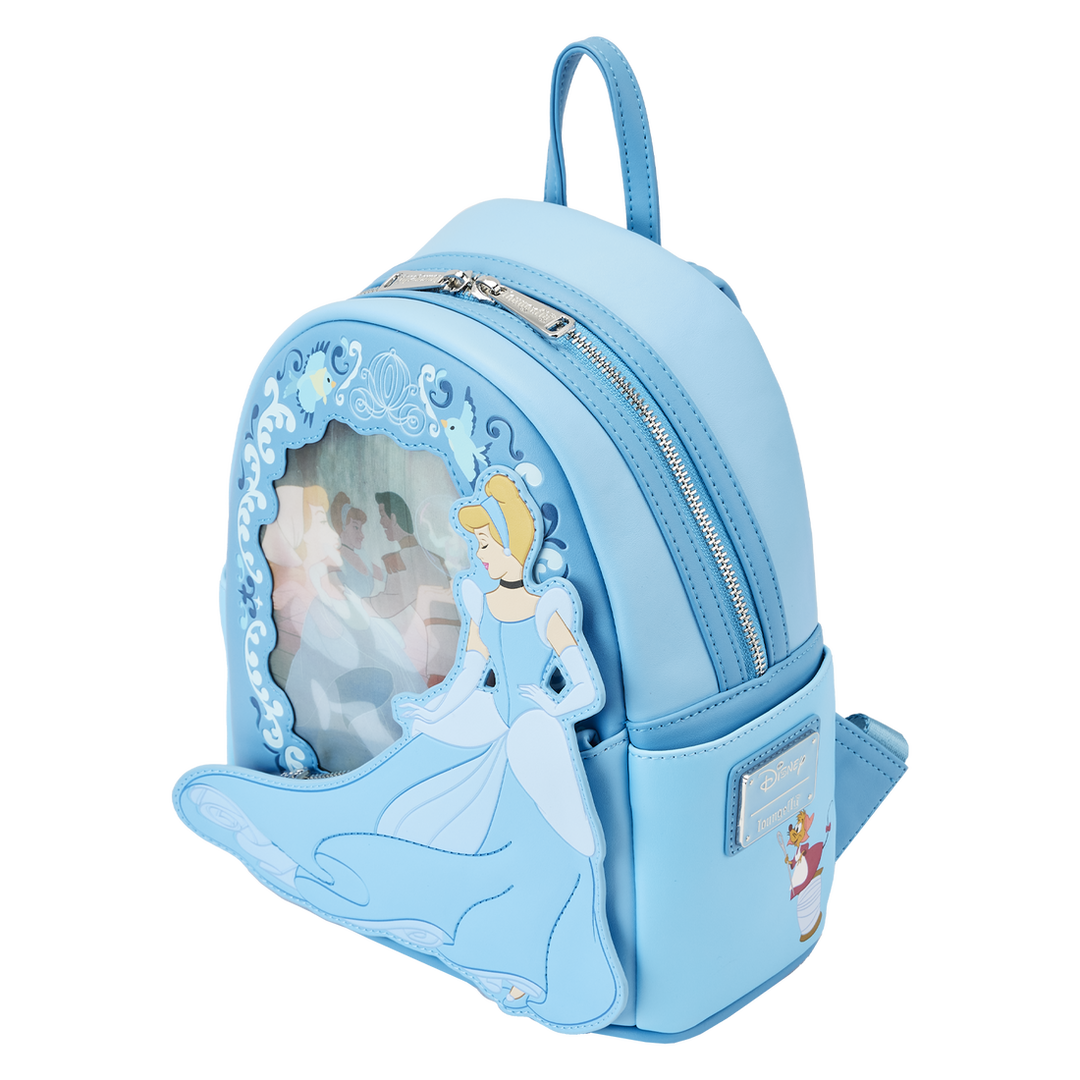 Loungefly Disney Cinderella Princess Lenticular Series Mini Backpack