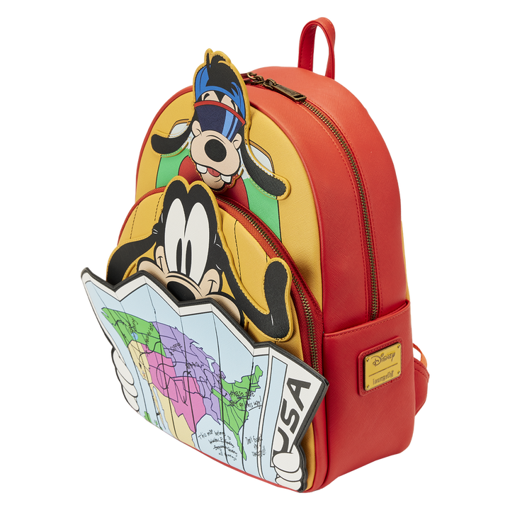 Loungefly Disney A Goofy Movie Road Trip Mini Backpack