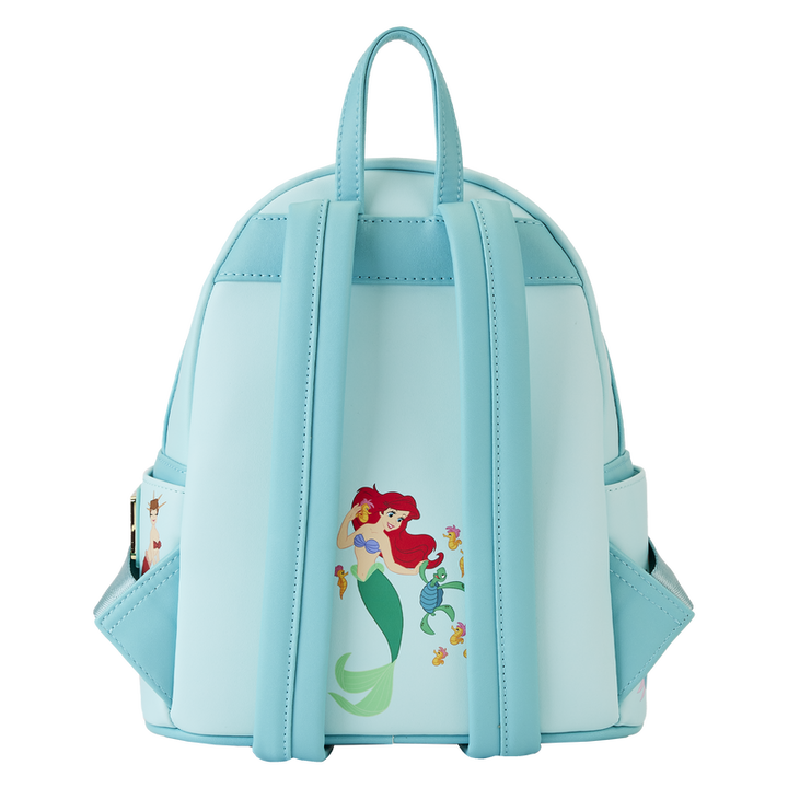 Loungefly The Little Mermaid Princess Series Lenticular Mini Backpack
