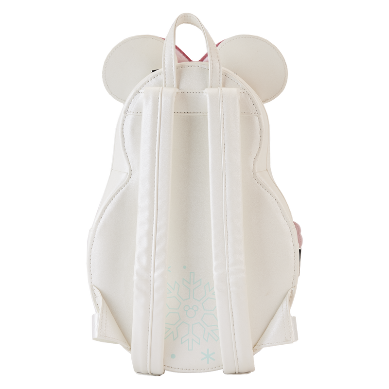 Loungefly Disney Minnie Mouse Pastel Snowman Mini Backpack