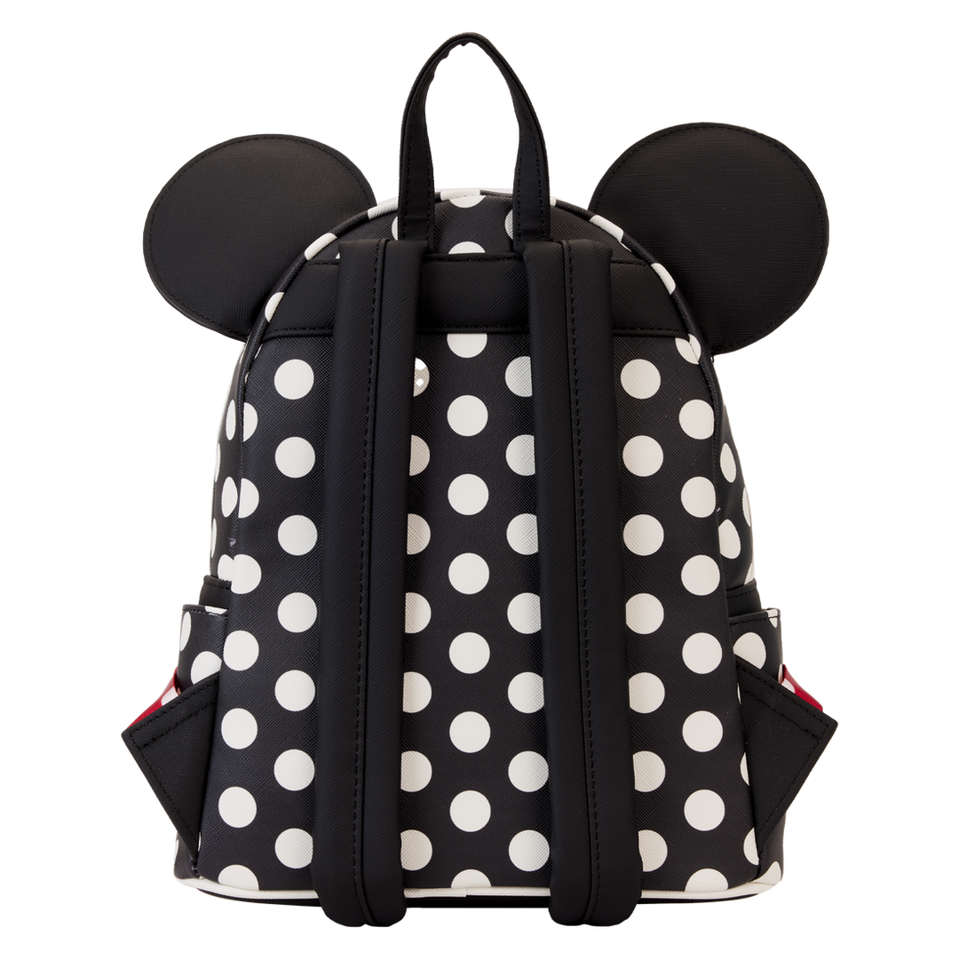 Loungefly Disney Minnie Rocks The Dots Classic Mini Backpack