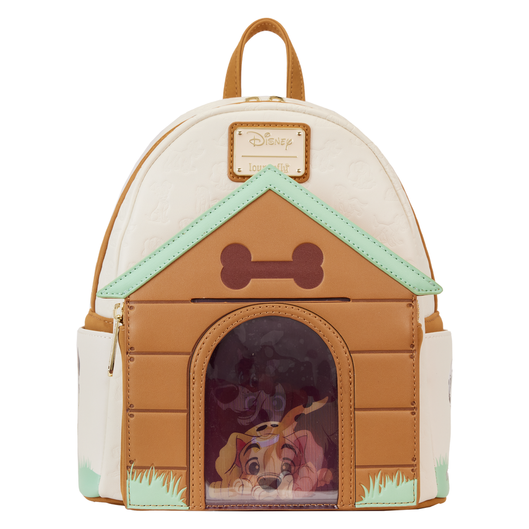 Loungefly Disney I Heart Disney Dogs Triple Lenticular Mini Backpack