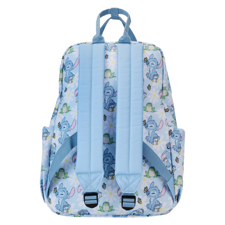 Loungefly Stitch Springtime Daisy All-Over Print Backpack