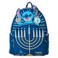 Loungefly - Lilo & Stitch Hanukkah Menorah Light Up Mini Backpack