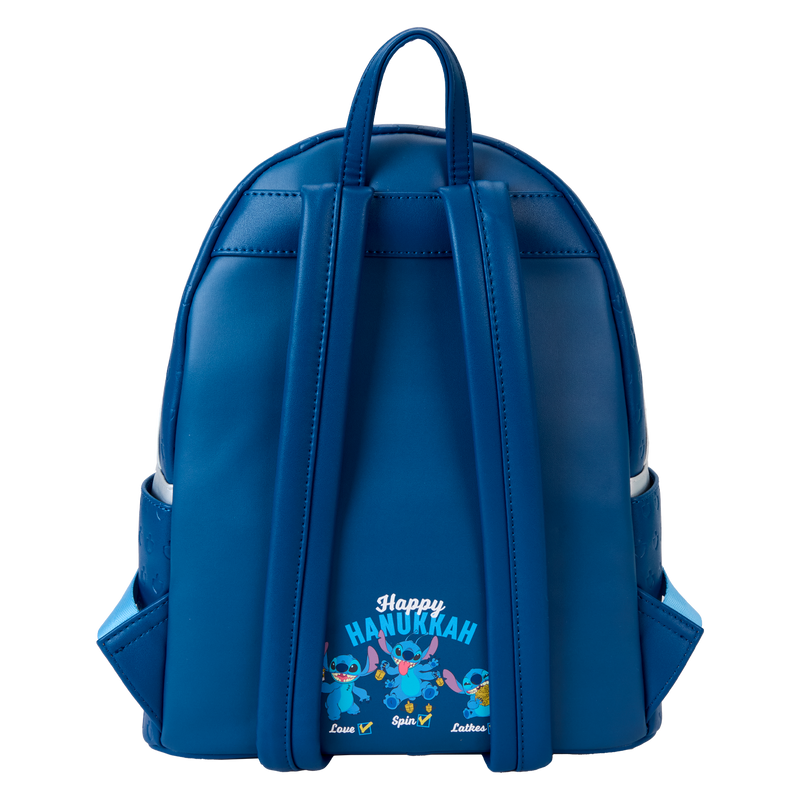 Loungefly - Lilo & Stitch Hanukkah Menorah Light Up Mini Backpack detail shot