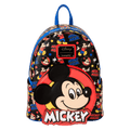 Loungefly - Disney Mickey Mouse Classic All-Over Print Mini Backpack