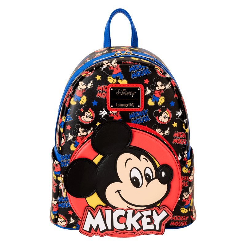 Loungefly - Disney Mickey Mouse Classic All-Over Print Mini Backpack