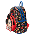 Loungefly - Disney Mickey Mouse Classic All-Over Print Mini Backpack close up detail