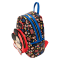 Loungefly - Disney Mickey Mouse Classic All-Over Print Mini Backpack back view
