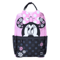 Loungefly - Disney Minnie Mouse Floral Rock The Dots Full-Size Backpack