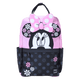 Loungefly - Disney Minnie Mouse Floral Rock The Dots Full-Size Backpack