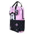 Loungefly - Disney Minnie Mouse Floral Rock The Dots Full-Size Backpack side angle
