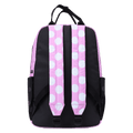 Loungefly - Disney Minnie Mouse Floral Rock The Dots Full-Size Backpack back view