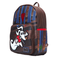 Loungefly - The Nightmare Before Christmas Zero Holiday Doors Full-Size Backpack close up detail