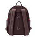 Loungefly - The Nightmare Before Christmas Zero Holiday Doors Full-Size Backpack detail shot