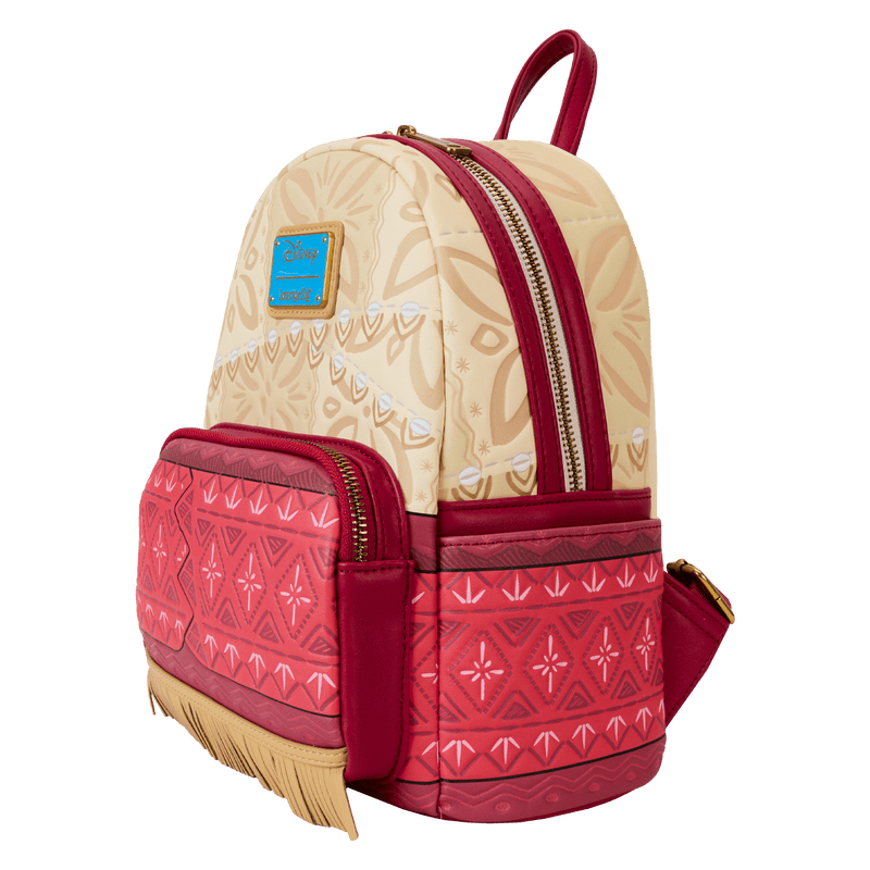 Loungefly - Disney Moana 2 Wayfinder Cosplay Mini Backpack side angle