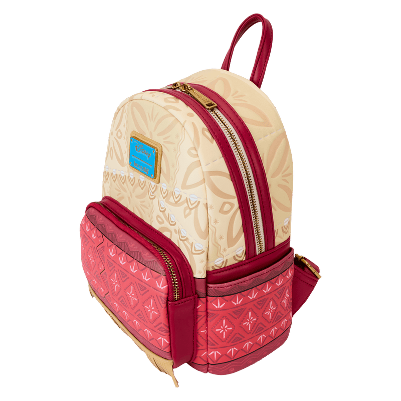 Loungefly - Disney Moana 2 Wayfinder Cosplay Mini Backpack close up detail