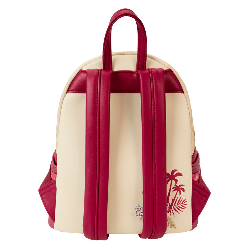 Loungefly - Disney Moana 2 Wayfinder Cosplay Mini Backpack back view