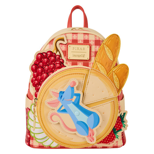 Loungefly - Pixar Ratatouille Charcuterie Mini Backpack