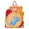 Loungefly - Pixar Ratatouille Charcuterie Mini Backpack side angle
