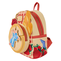 Loungefly - Pixar Ratatouille Charcuterie Mini Backpack close up detail