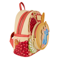 Loungefly - Pixar Ratatouille Charcuterie Mini Backpack back view