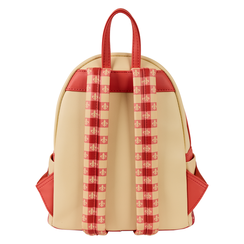 Loungefly - Pixar Ratatouille Charcuterie Mini Backpack detail shot