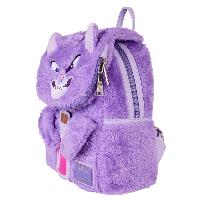 Loungefly - Disney The Emperor's New Groove Yzma Cat Plush Cosplay Mini Backpack side angle
