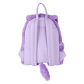 Loungefly - Disney The Emperor's New Groove Yzma Cat Plush Cosplay Mini Backpack close up detail