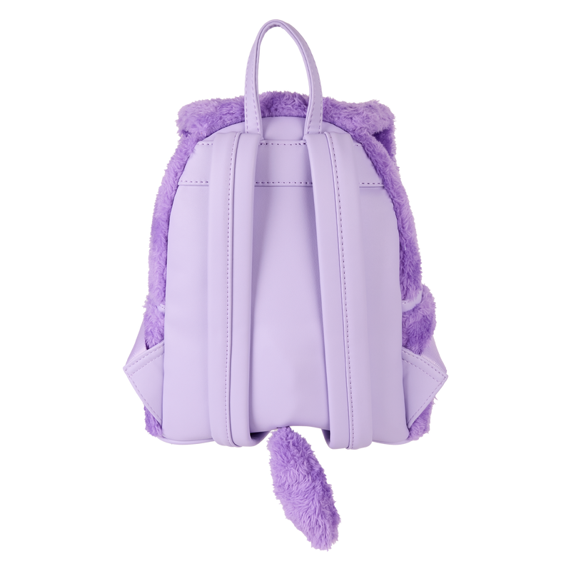Loungefly - Disney The Emperor's New Groove Yzma Cat Plush Cosplay Mini Backpack close up detail
