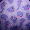 Loungefly - Disney The Emperor's New Groove Yzma Cat Plush Cosplay Mini Backpack back view